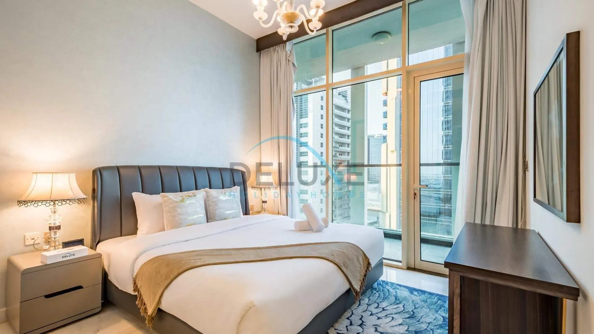 Apartment Weekly Deal 3Br With Overlooking Canal & City Views By Deluxe Holiday Homes Dubai