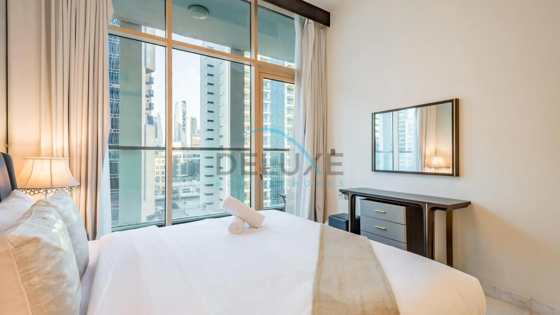 Weekly Deal 3Br With Overlooking Canal & City Views By Deluxe Holiday Homes Dubai 0*,