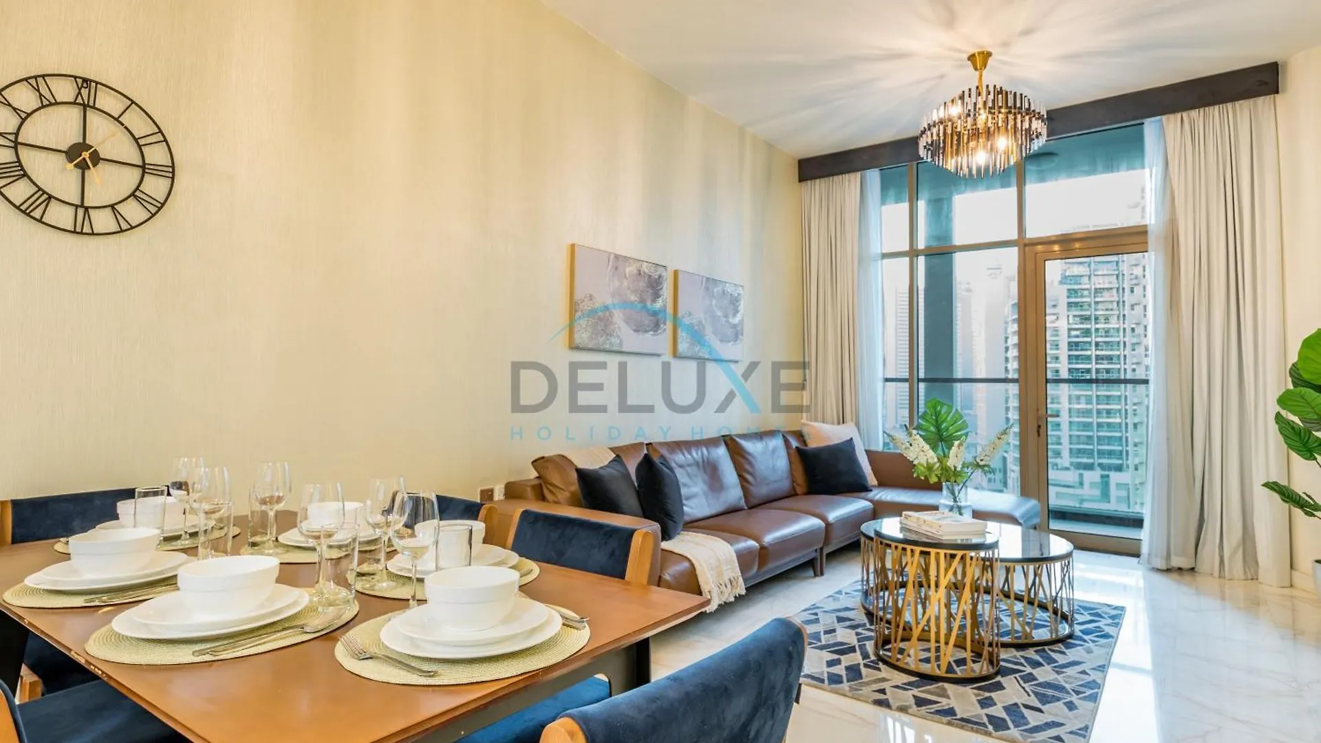 Apartment Weekly Deal 3Br With Overlooking Canal & City Views By Deluxe Holiday Homes Dubai