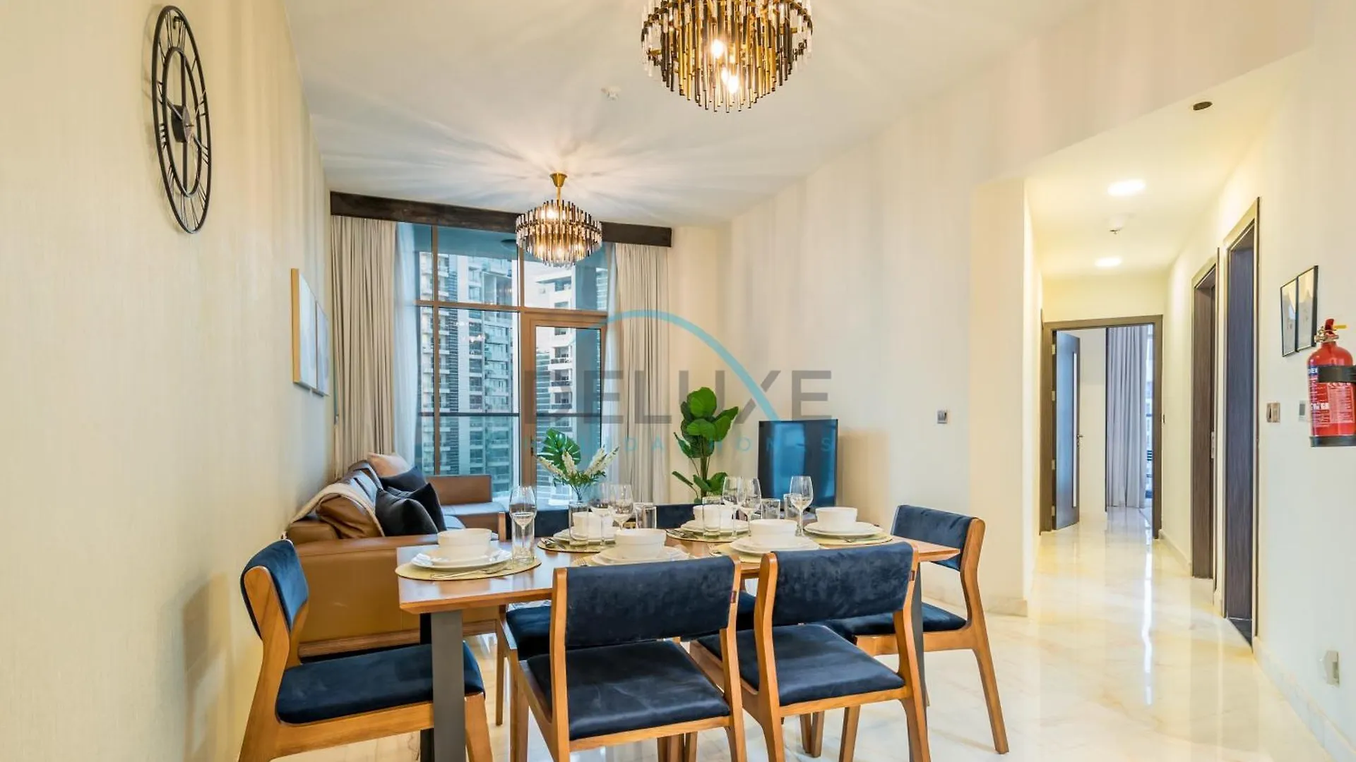 Weekly Deal 3Br With Overlooking Canal & City Views By Deluxe Holiday Homes Dubai United Arab Emirates